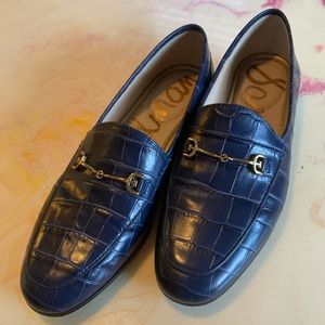 Sam Edelman Blue Leather loafers
